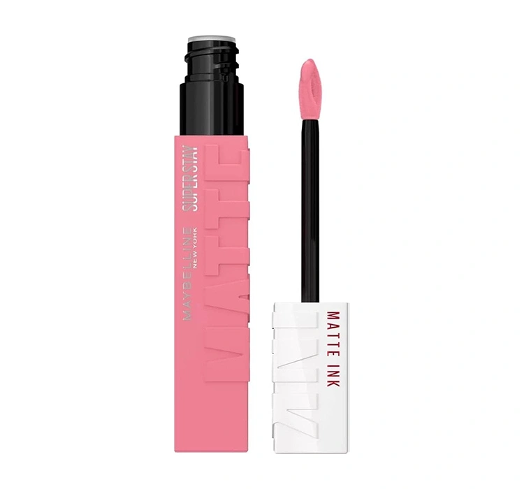 Maybelline Matte Ink matowa pomadka do ust w płynie 10 Dreamer 5 ml