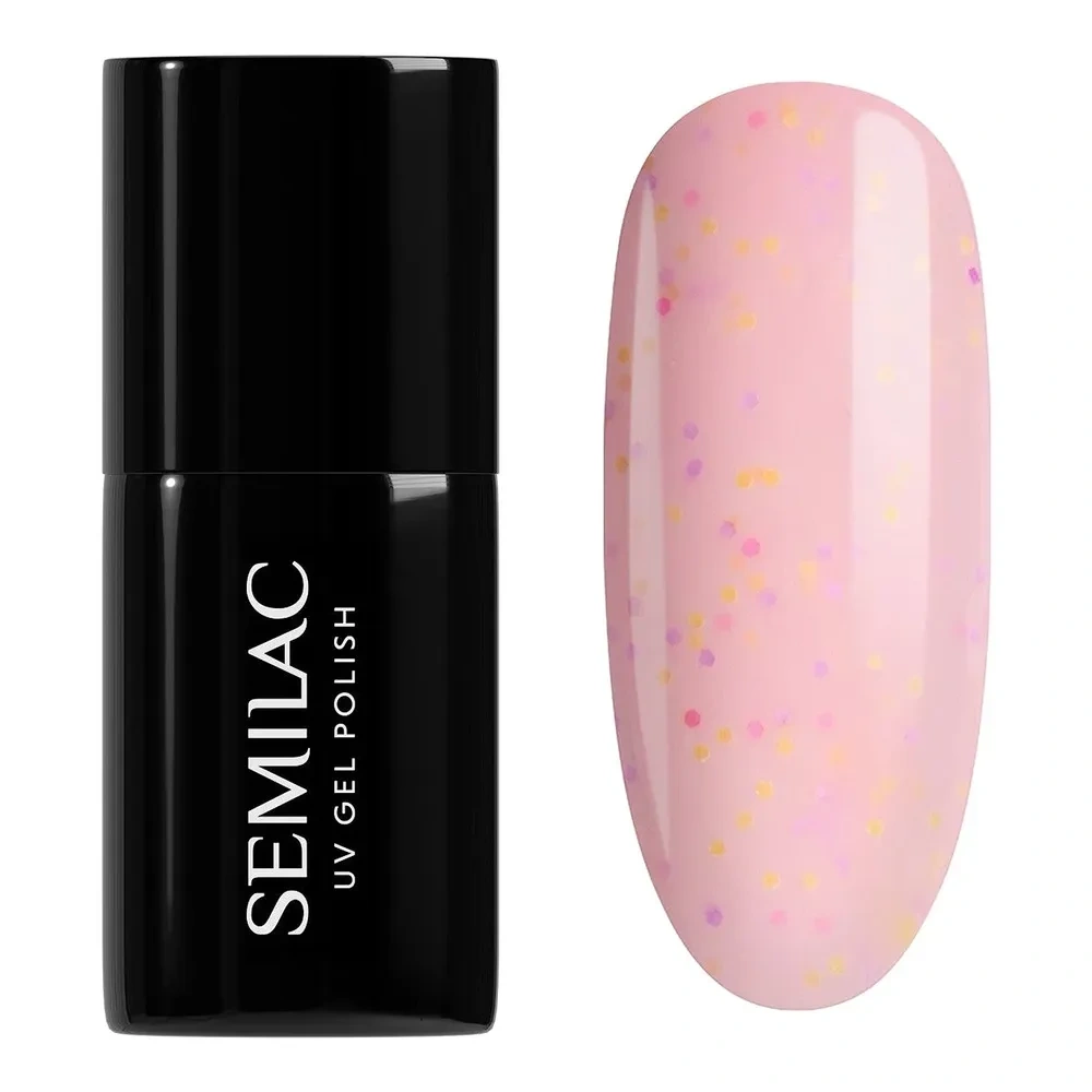 Semilac You Are Iconic hybrydowy lakier do paznokci 921 Candy Pink 7 ml
