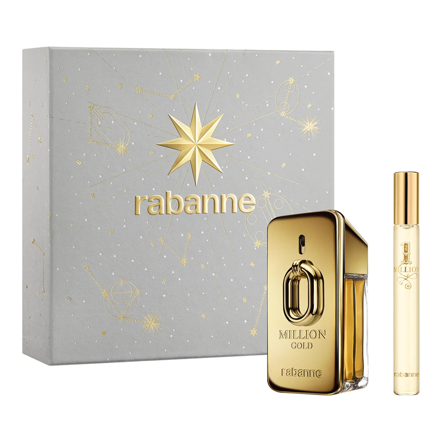 Rabanne Million Gold Intense woda perfumowana spray 50 ml + 10 ml