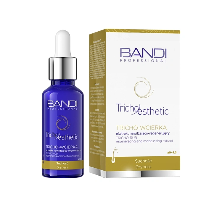Bandi Professional Tricho-Esthetic ekstrakt nawilżająco-regenerujący 30 ml