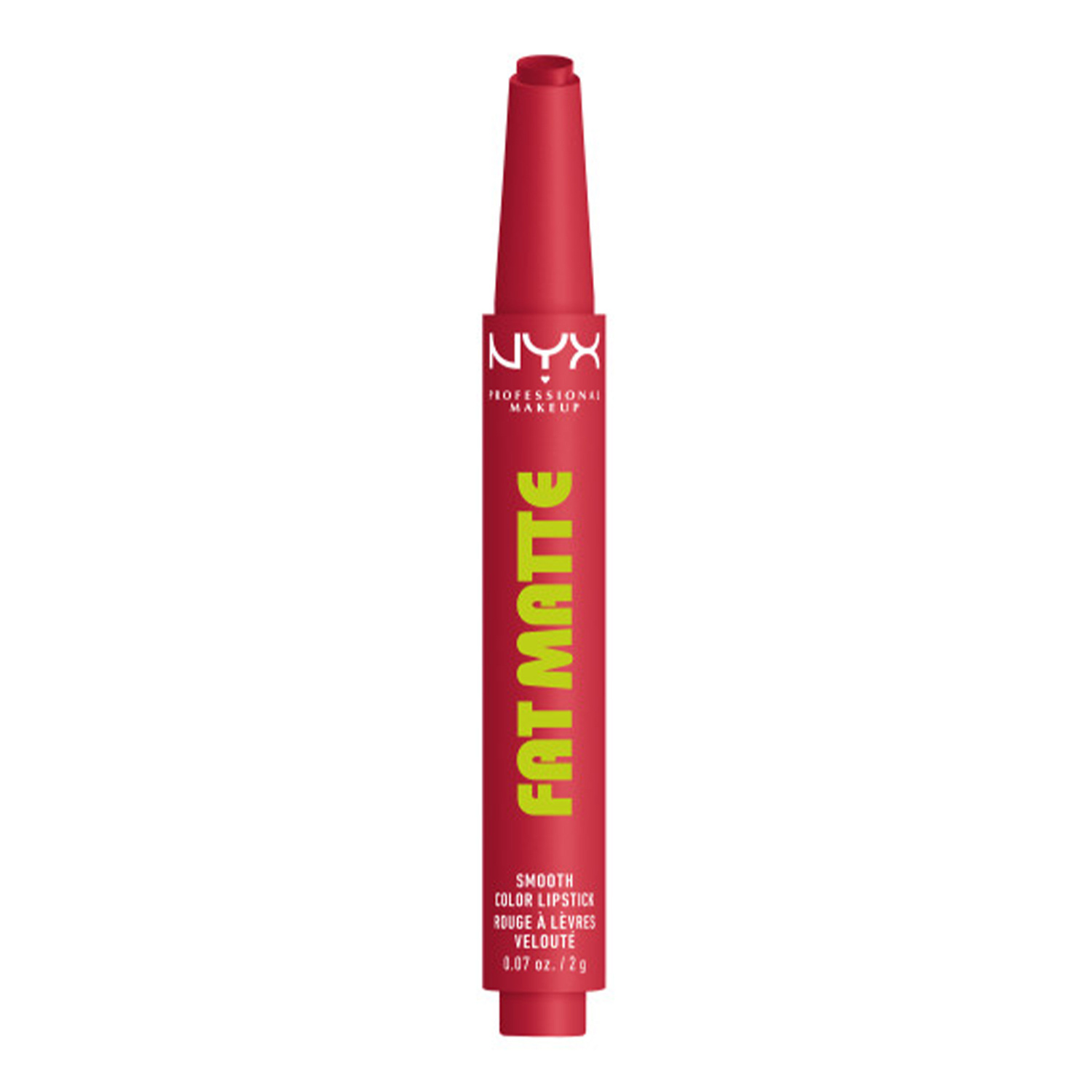 NYX Professional Makeup Fat Matte matowa pomadka do ust 10 Flamingo Feather 2 g