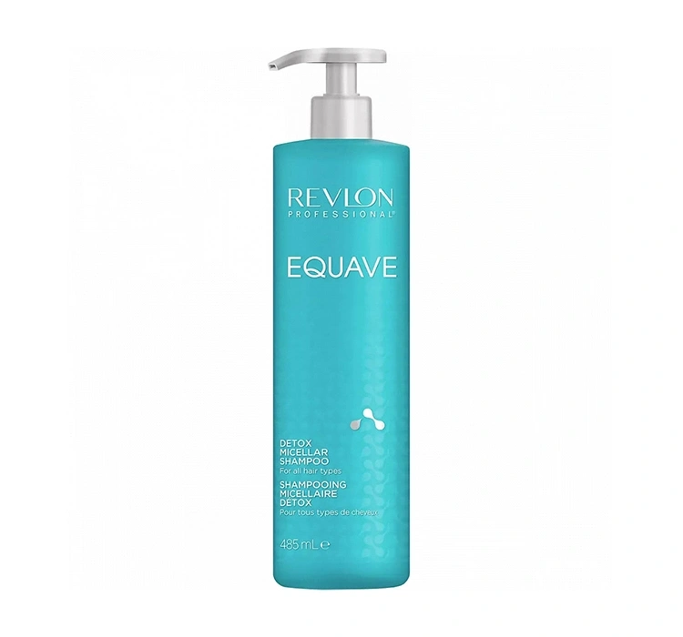 REVLON EQUAVE DETOX MICELLAR OCZYSZCZAJĄCY SZAMPON MICELARNY 485ML