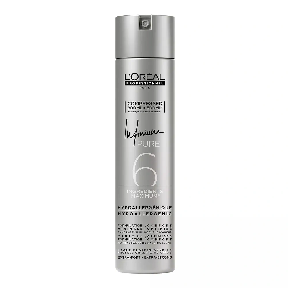 L'Oréal Professionnel Infinium Pure lakier do włosów extra strong 300ml