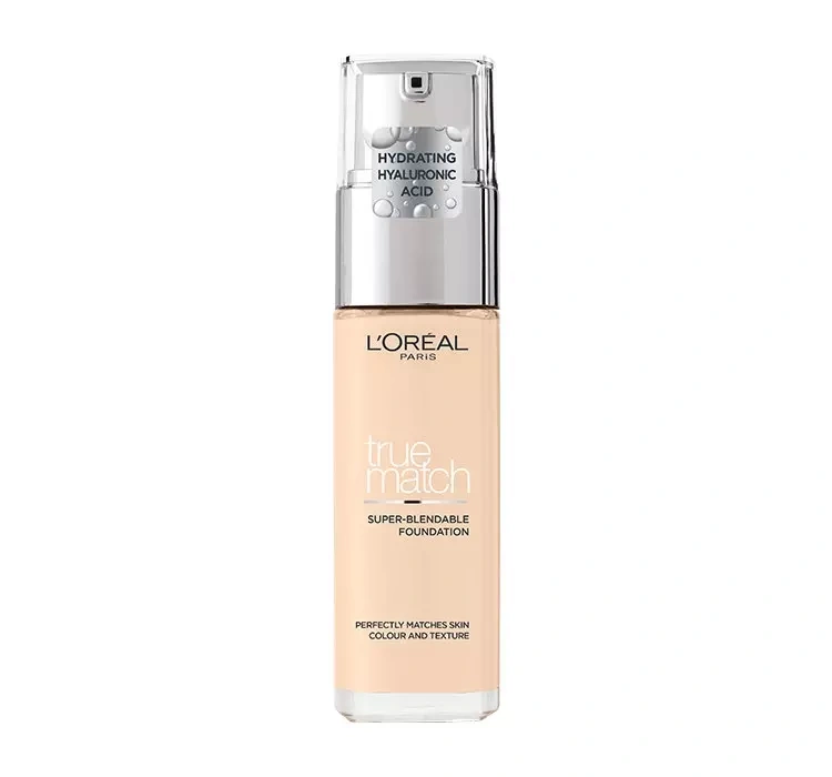 L'Oréal Paris True Match podkład dopasowujący się do koloru skóry 1 D/W 30 ml