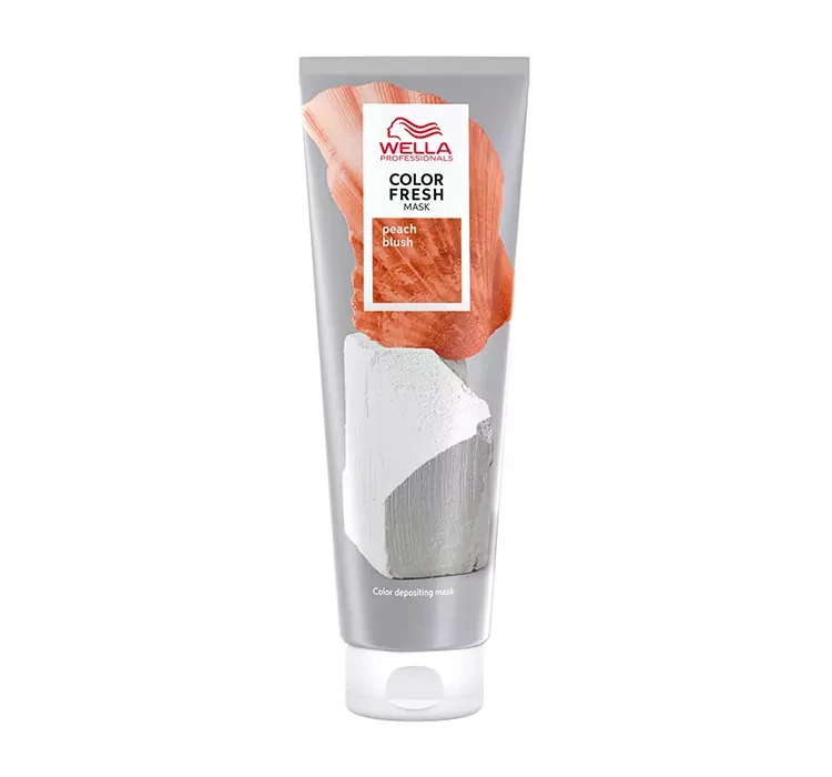 Wella Professionals Color Fresh maska koloryzująca Peach Blush 150ml