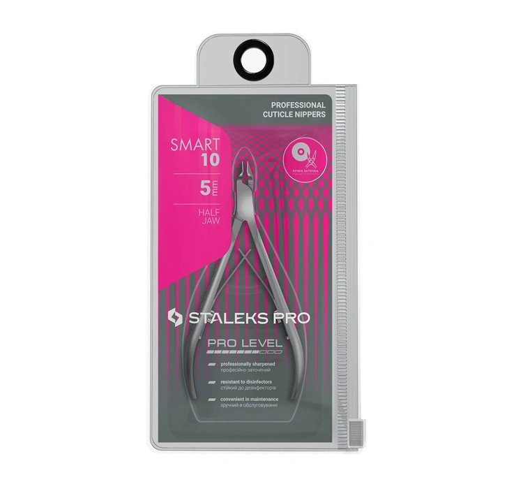 Staleks Pro Smart cążki do skórek 10/5 mm