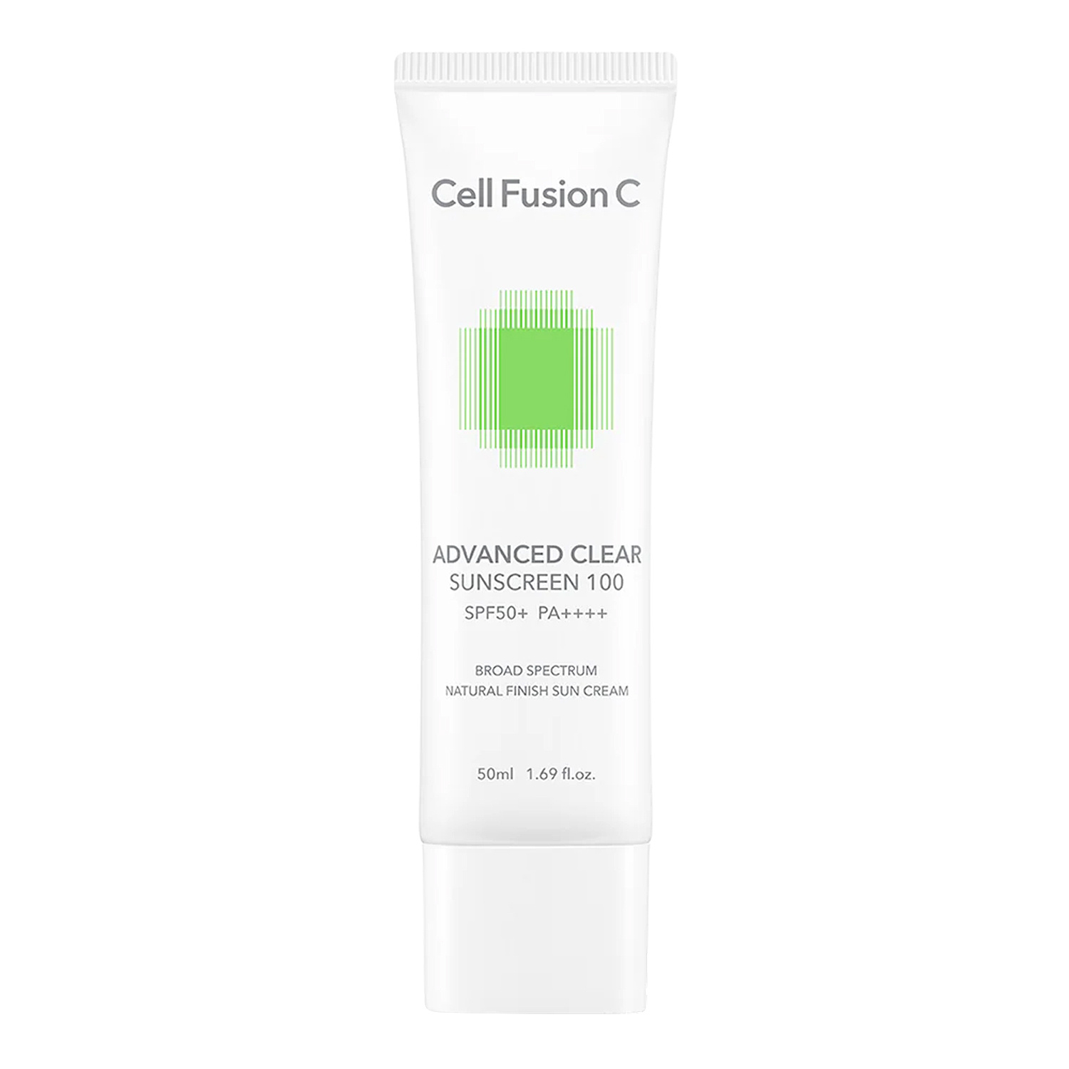 Cell Fusion C Advanced Clear Sunscreen 100 SPF50/PA++++ krem przeciwsłoneczny 50 ml