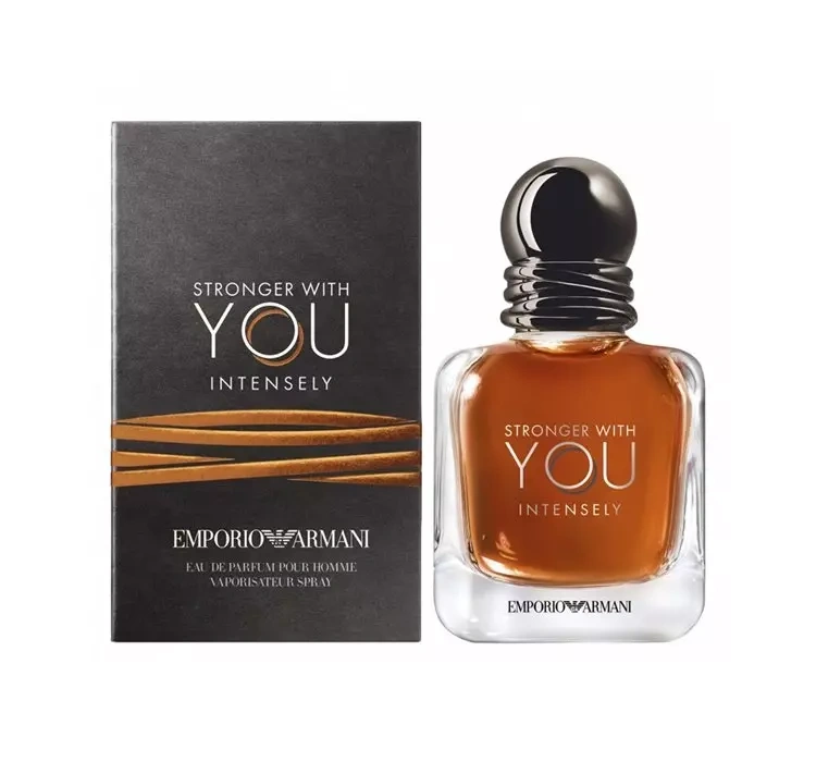 Armani Emporio Stronger With You Intensely woda perfumowana spray 50 ml