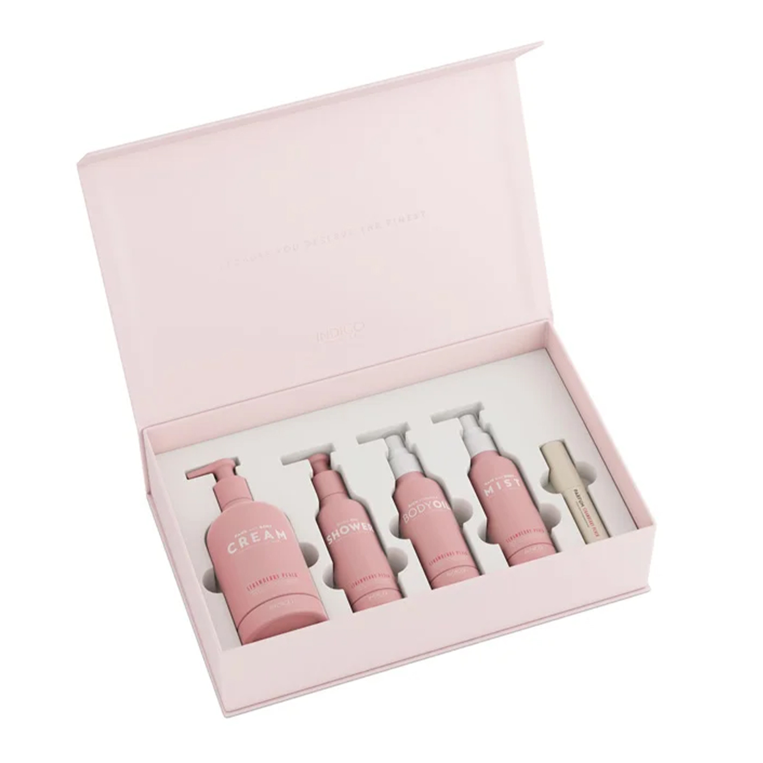 Indigo Home SPA Signature Edition zestaw prezentowy Medium SPA Strawberry Peach