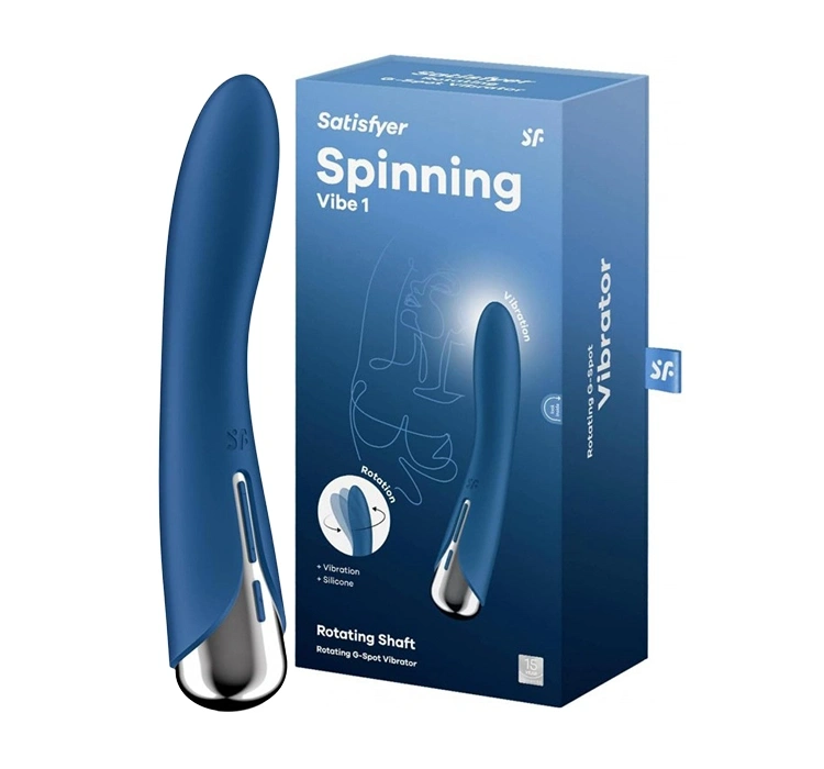 Satisfyer Spinning Vibe 1 wibrator obrotowy stymulujący punkt G