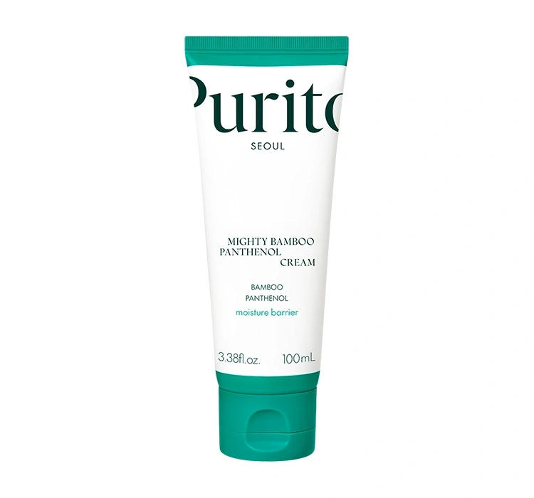 Purito Mighty Bamboo Panthenol łagodzący krem do twarzy 100 ml
