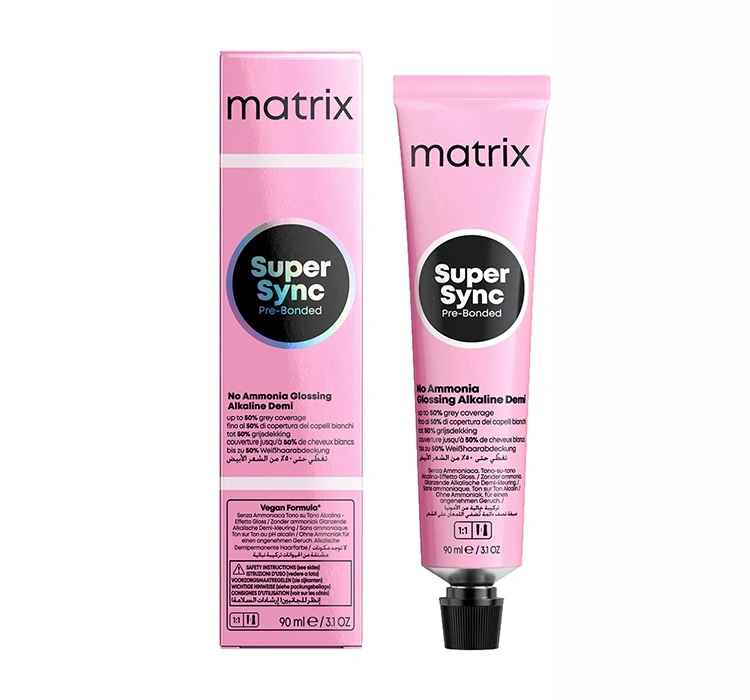 Matrix Super Sync Pre-Bonded toner do włosów 10MM/10.88 Ekstra Jasny Blond Intensywna Mokka 90ml