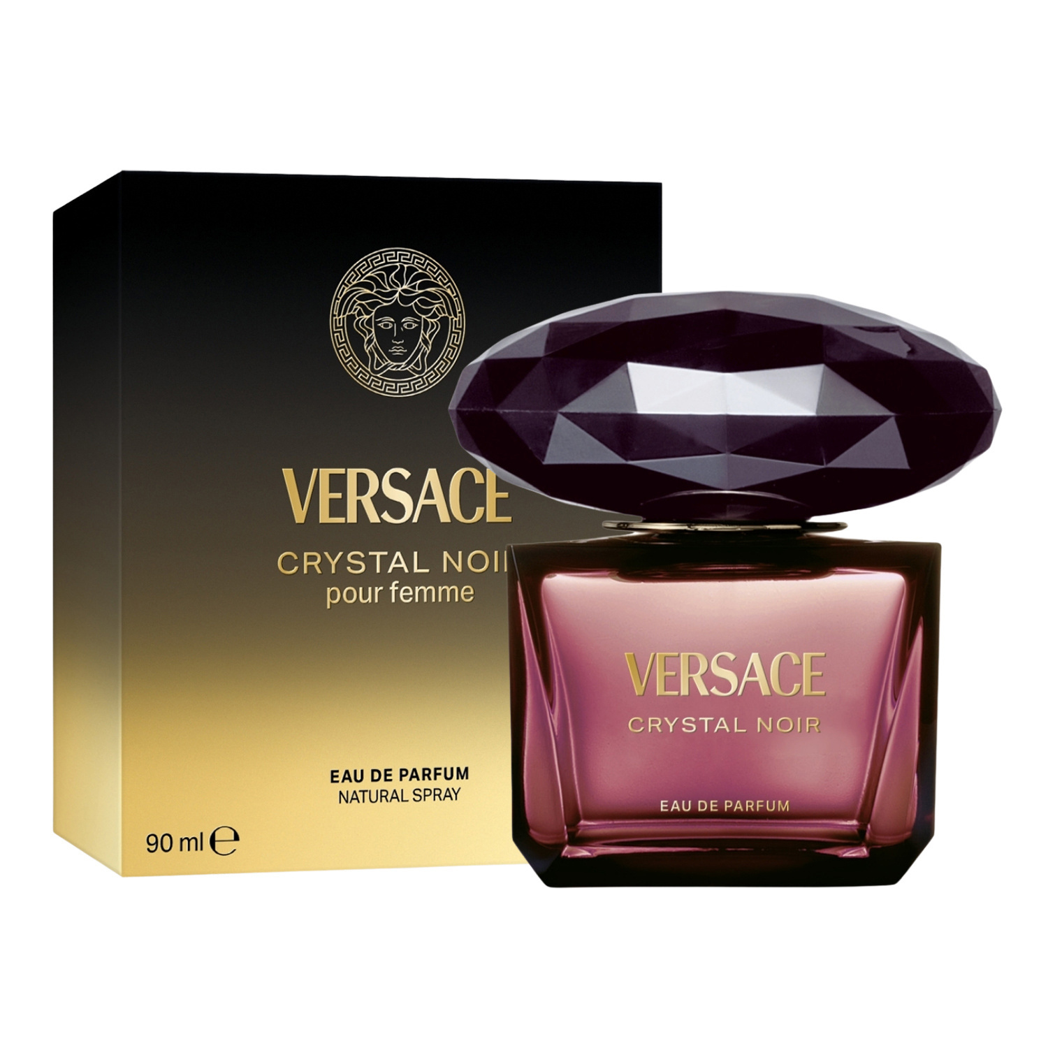 Versace Crystal Noir woda perfumowana spray 90 ml