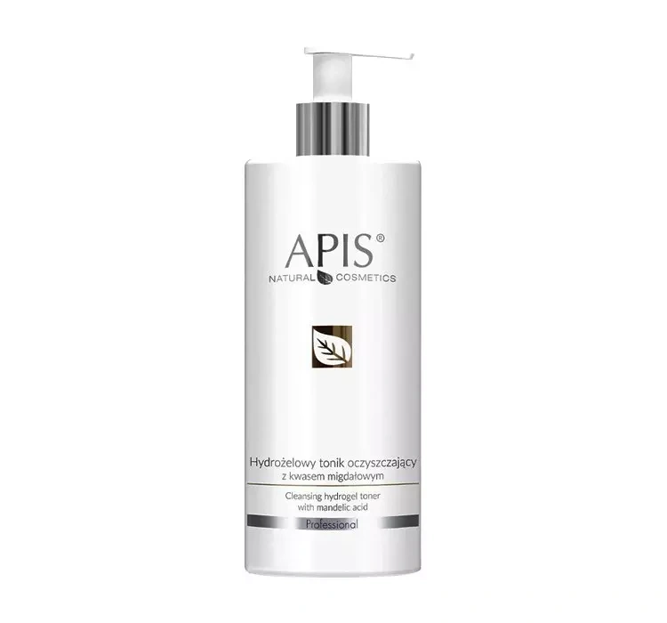 Apis hydrożelowy tonik oczyszczający z kwasem migdałowym 500 ml