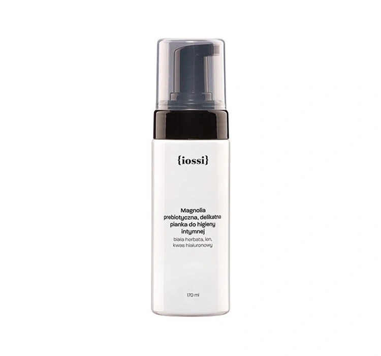 Iossi Magnolia prebiotyczna delikatna pianka do higieny intymnej 170ml
