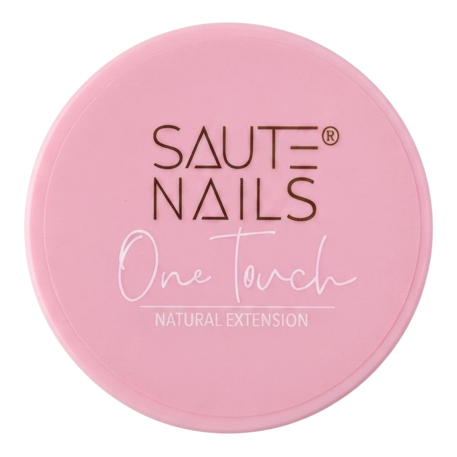 Saute Nails One Touch żel budujący do paznokci Natural Extension 50 g