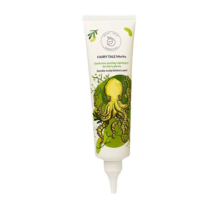 Hairy Tale Cosmetics Murky delikatny peeling regulujący do skóry głowy 150 ml