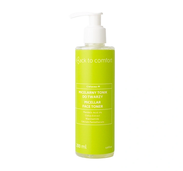 Back To Comfort Cistacea-M micelarny tonik do twarzy 200 ml