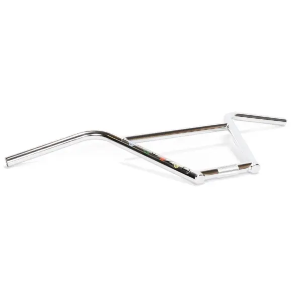 Guiador BMX Fiend Raekes 4-Piece (9" - Chrome)