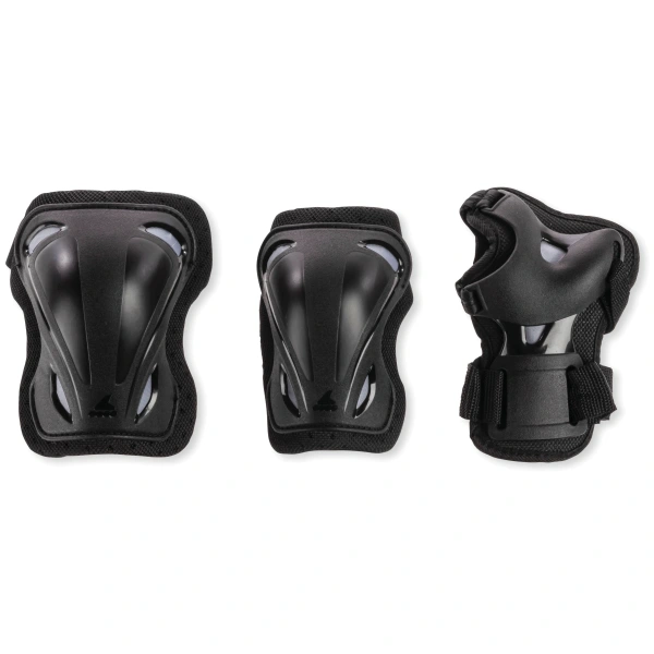 Skyddsset Rollerblade Skate 3-Pack (S - Svart)