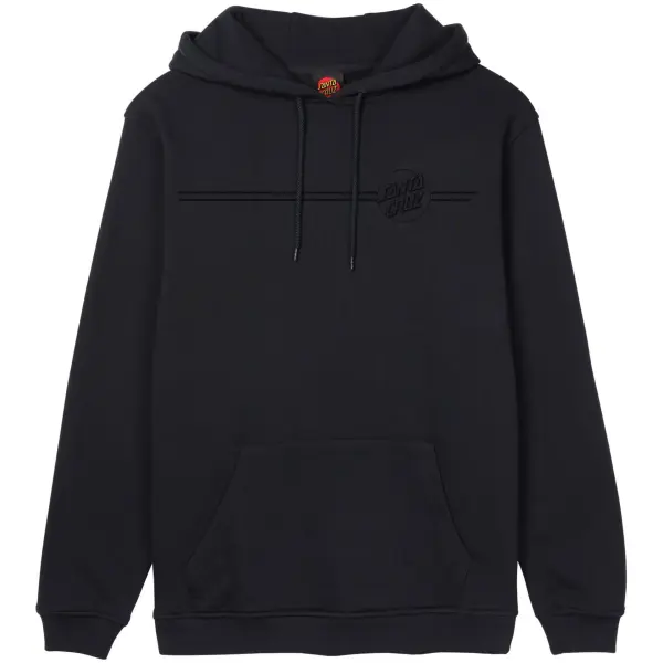 Huppari Santa Cruz Tonal Opus Dot Stripe (S - Musta)