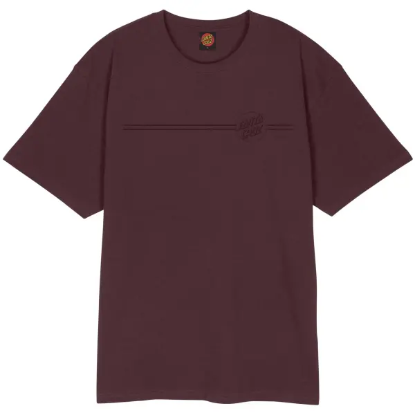 T-Paita Santa Cruz Tonal Opus Dot Heavy (XXL - Dark Plum)