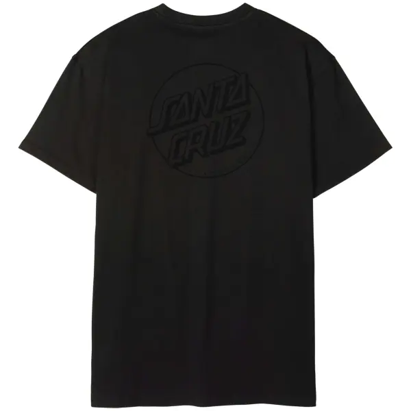 T-Paita Santa Cruz Tonal Opus Dot Heavy (L - Musta)