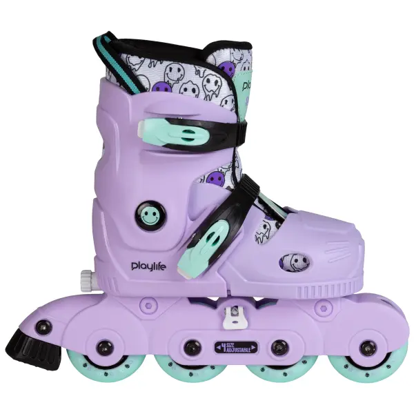 Girls Inline Skates Playlife Smile Adjustable (2-4.5)