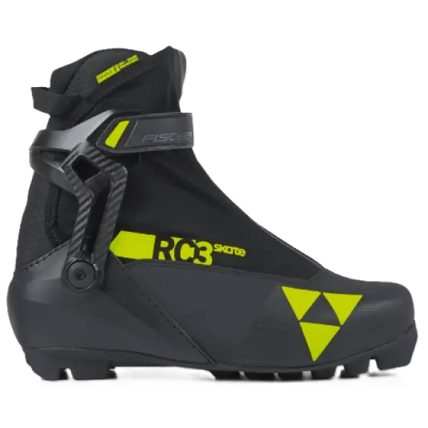 Skate Ski Boots Fischer RC3 Skate 24/25 (Black - 7)