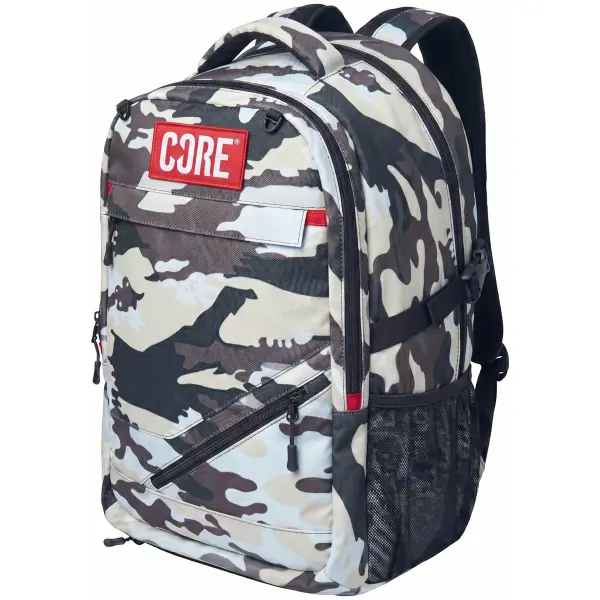 CORE Helmet Backpack (Snow Camo)