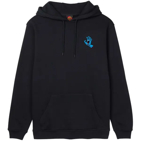 Hoodie Santa Cruz Screaming Hand (M - Black)