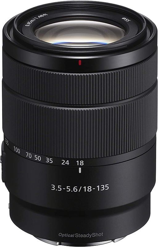 Sony E 18-135 mm F3.5-5.6 OSS filtro de 67 mm (compatible con Sony E-mount) negro