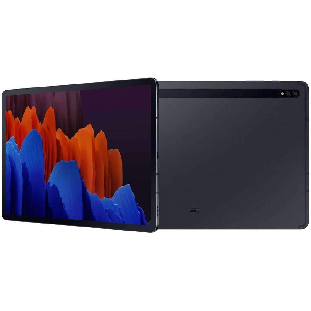 Samsung Galaxy Tab S7+ (12.4", 2020) - Negro - 128 GB - Wi-Fi + 5G