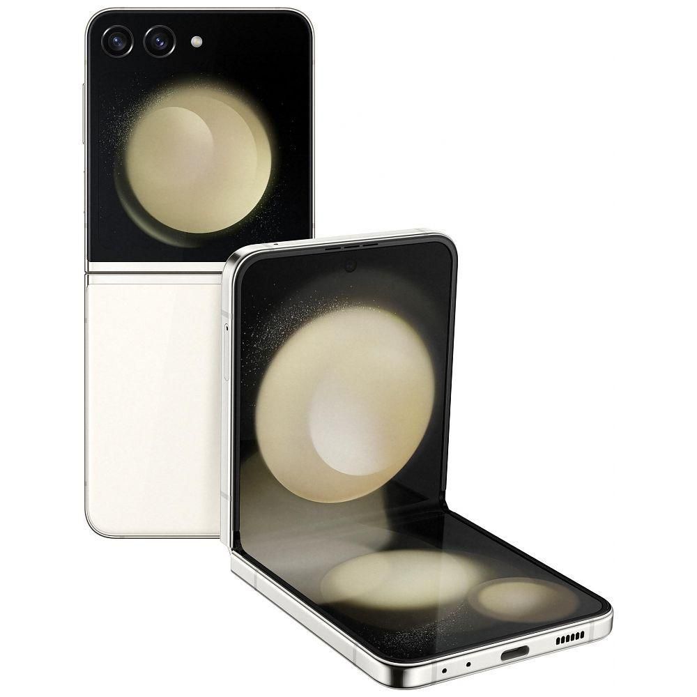 Samsung Galaxy Z Flip5 - Beige - 256 GB - Scheda SIM fisica + eSIM