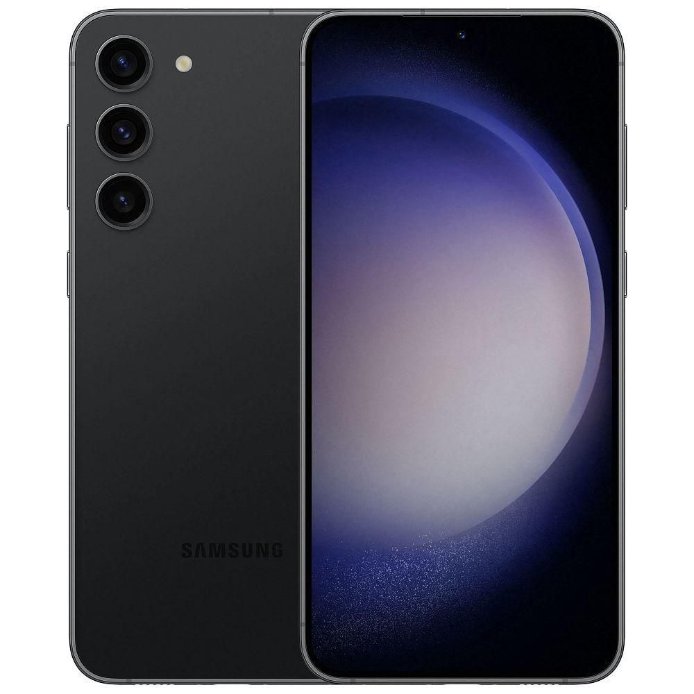 Samsung Galaxy S23+ - Nero - 256 GB - Scheda SIM fisica duale + eSIM