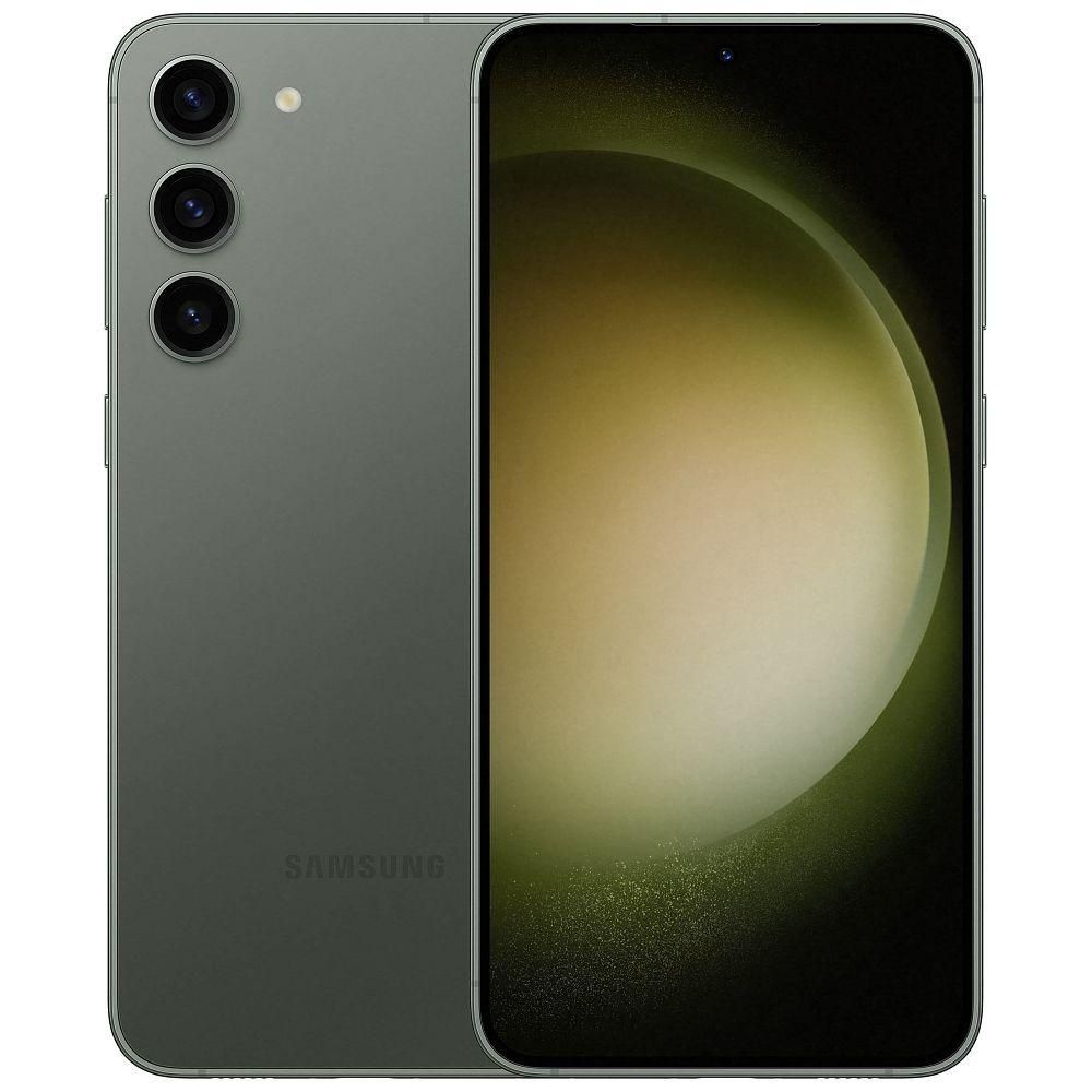 Samsung Galaxy S23+ - Verde - 256 GB - Scheda SIM fisica + eSIM