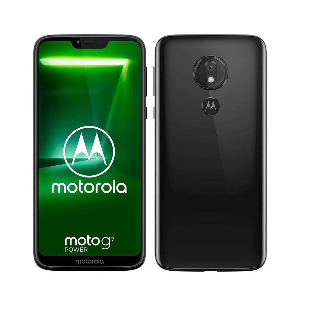 Motorola Moto G7 Power - Nero - 64 GB - Doppia Scheda SIM fisica
