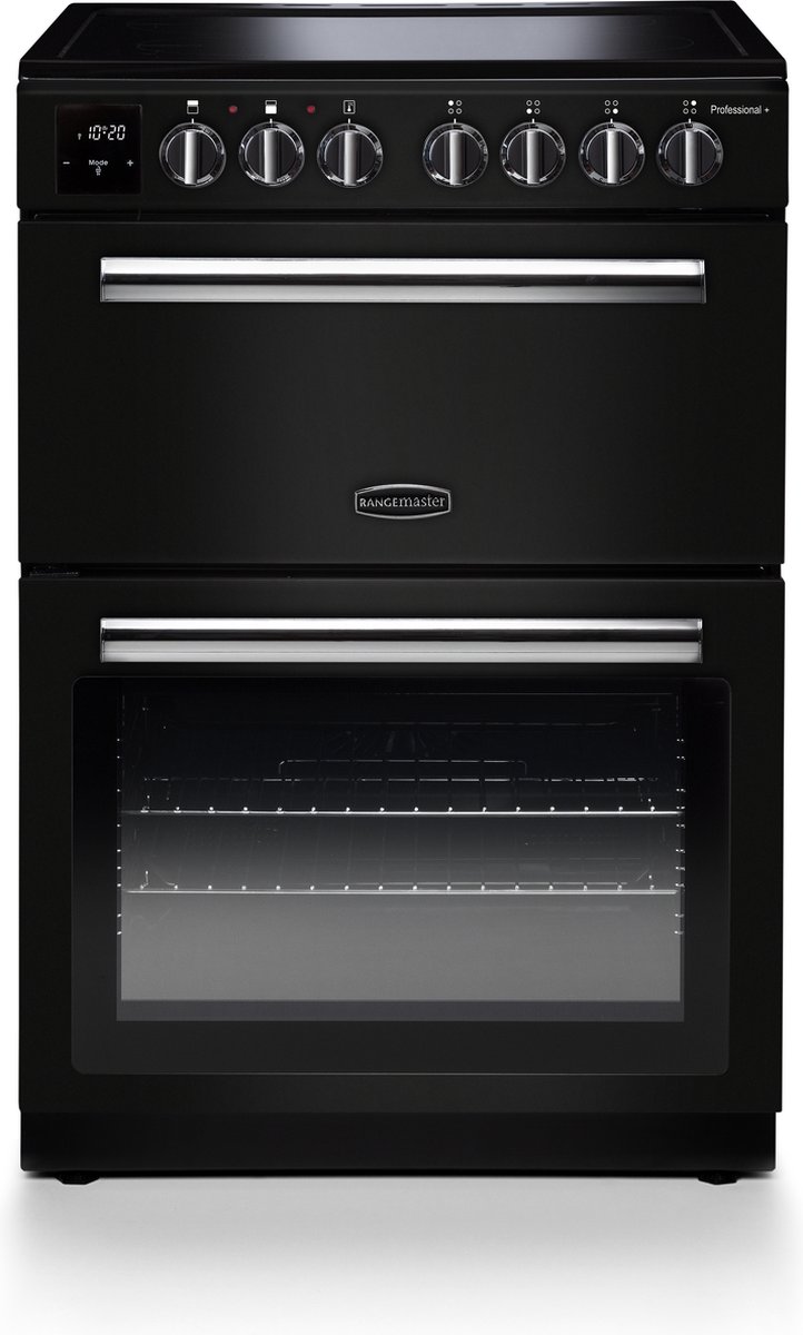 Rangemaster PROPL60EIBL/C PROFESSIONAL PLUS 60 INDUCT BLACK/CHR