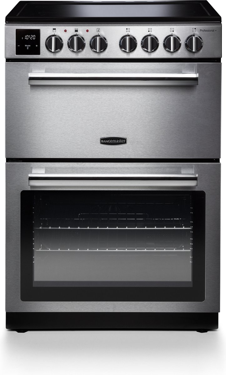 Rangemaster PROPL60EISS/C PROFESSIONAL PLUS 60 INDUCT STAINLESS/CHR