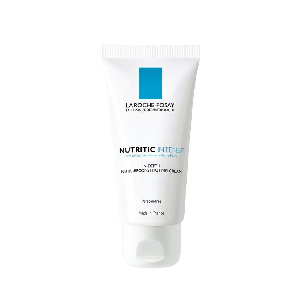 La Roche-Posay Nutritic Intense, intensiv nährende und regenerierende Pflege für trockene Haut, 50 ml