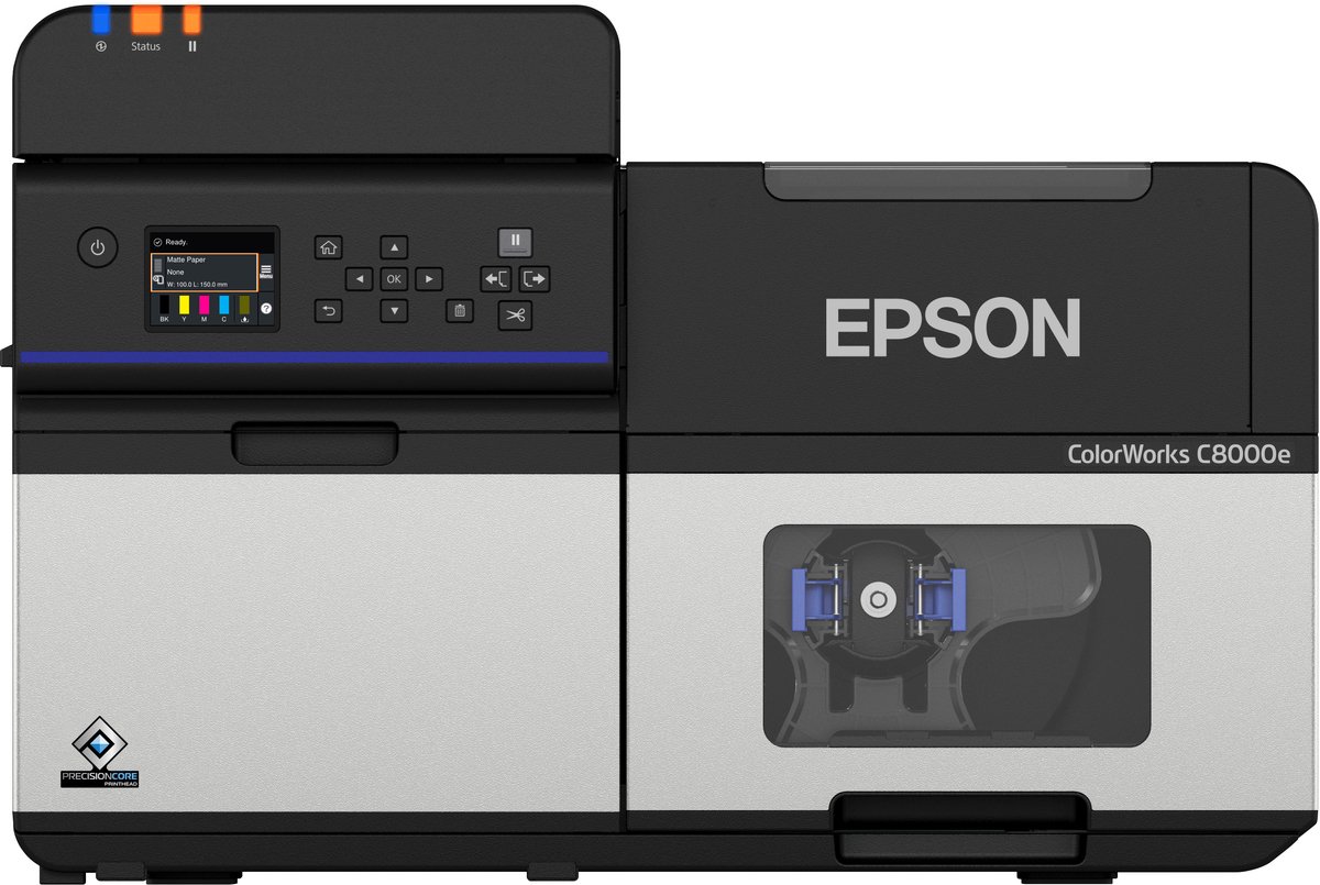 Epson CW-C8000 (bk) C31CL02102BK