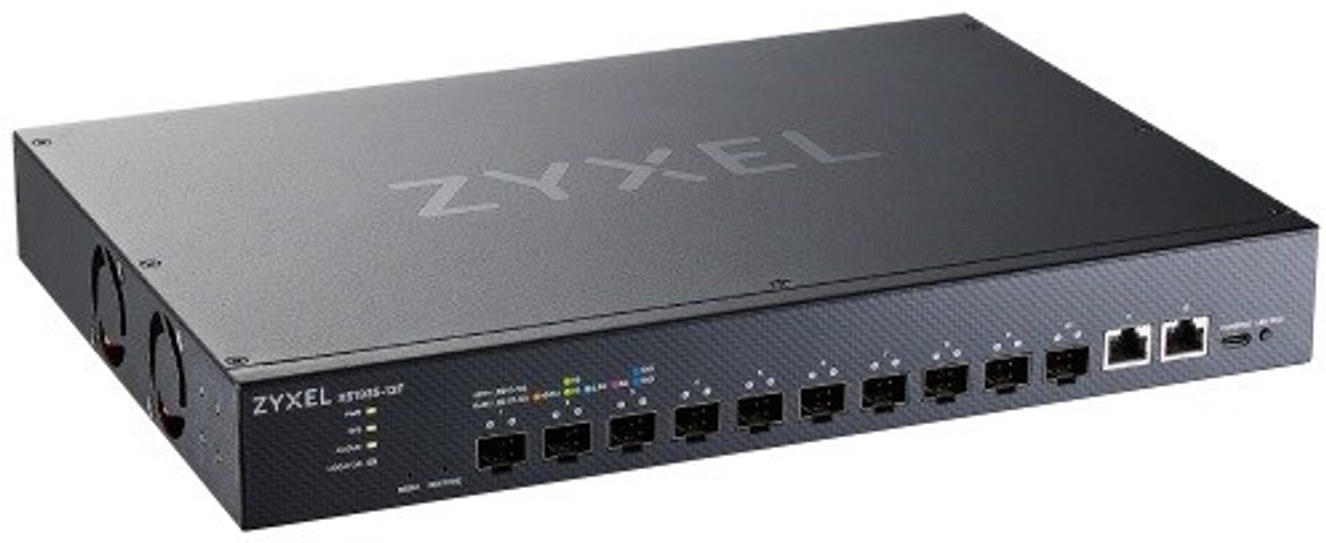 Zyxel Nebulaflex Switch Web Managed Layer 3 Lite 10 Porte 10GBE Sfp+ + 2 10GBE Multigigabit XS1935-12F-ZZ0101F