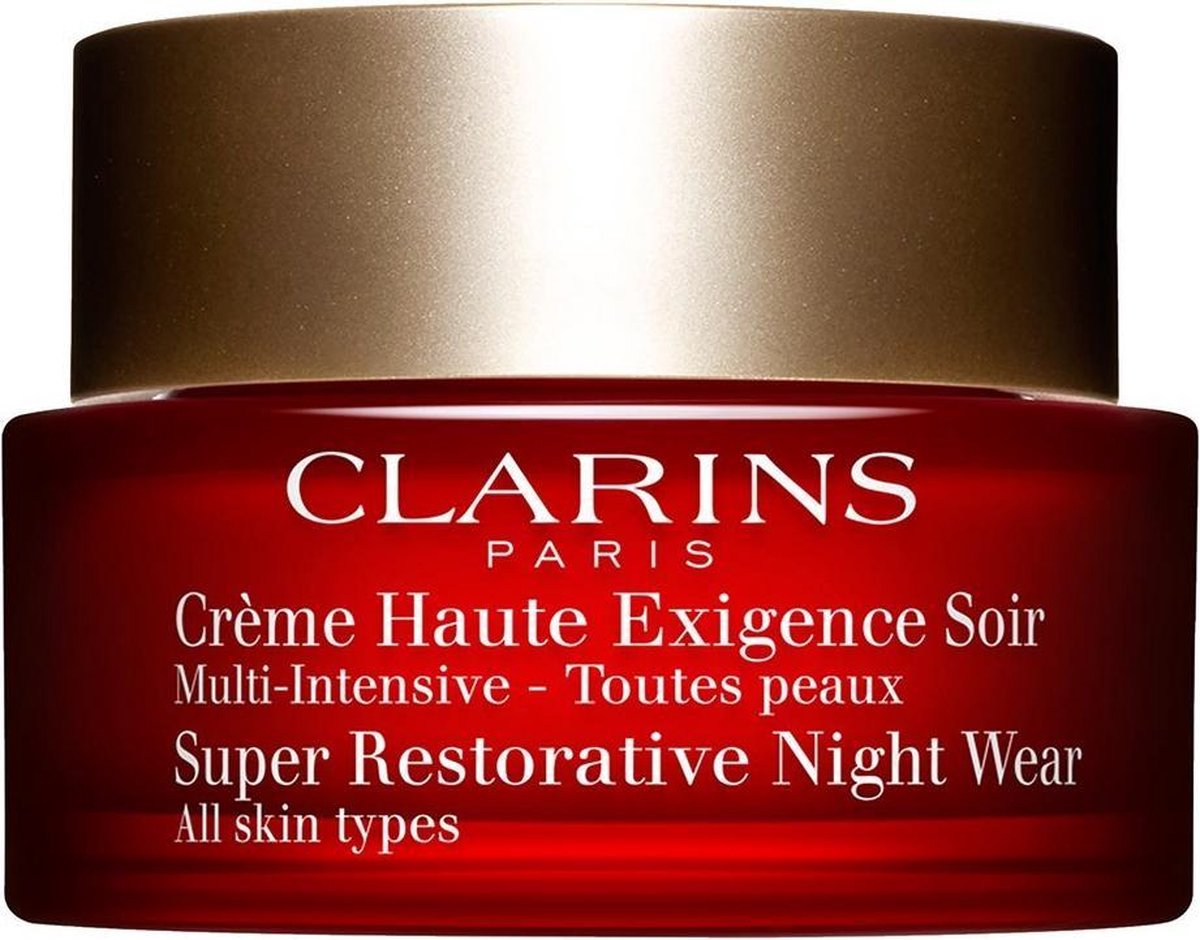 Clarins Super Restorative Night Cream Crema de noche Cara 50+ año(s) 50 ml