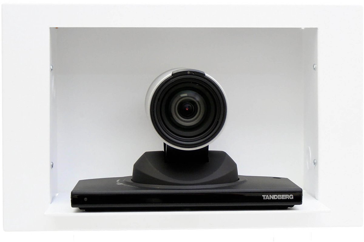 Vaddio IN-Wall Enclosure for CISCO Precision HD. LifeSize HD. Polycom