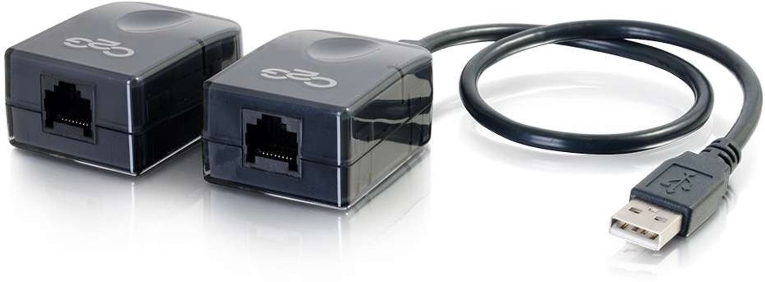 C2G Superbooster® USB 1.1 Over Cat5 Extender Dongle Kit (TAA Compliant