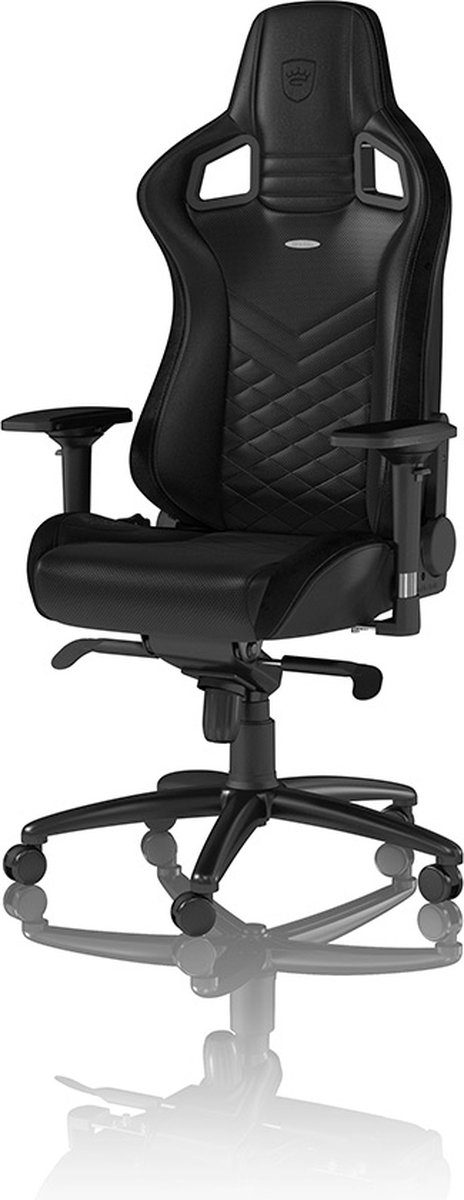 noblechairs EPIC PC gaming chair Padded seat Black
