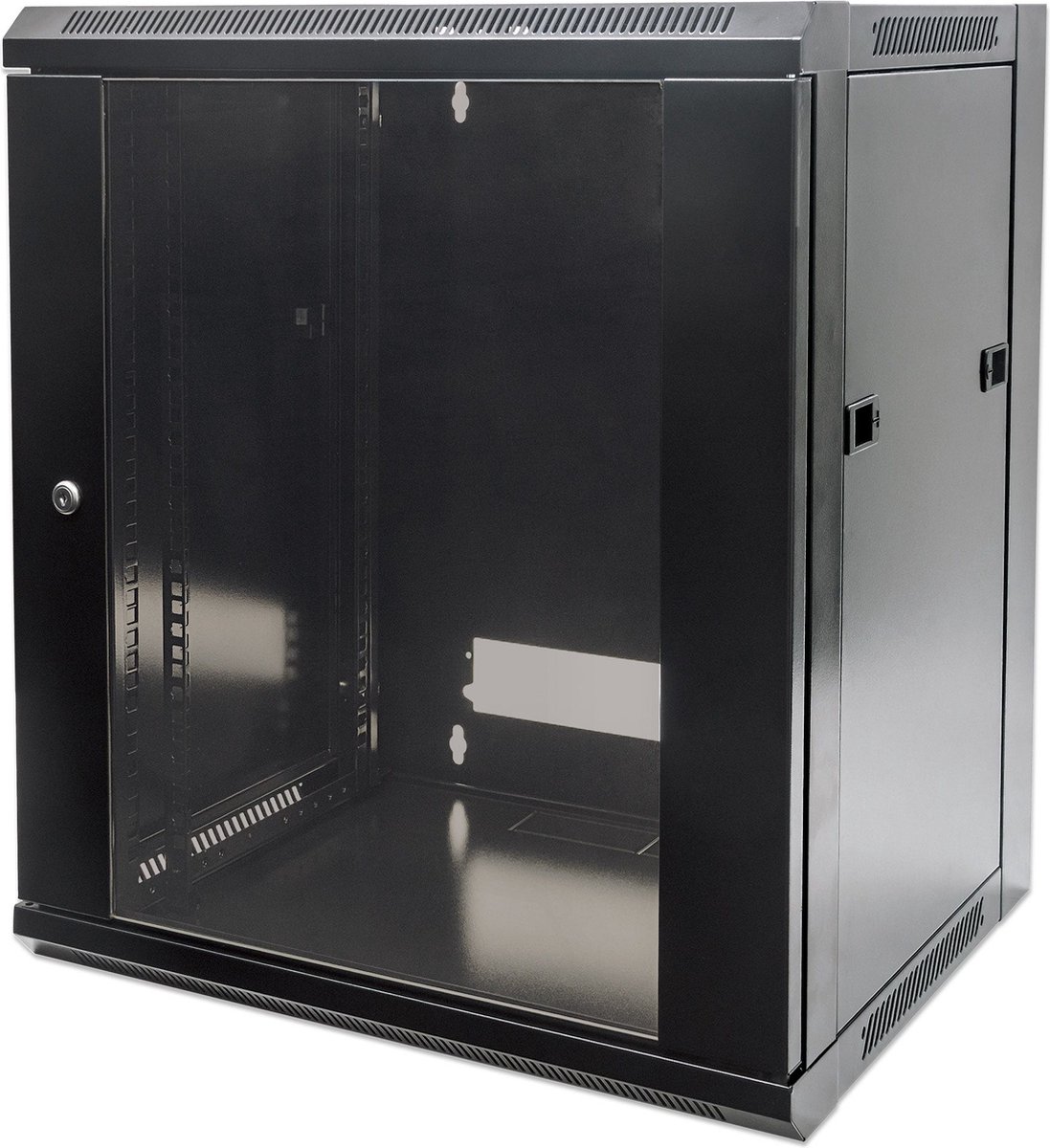 Intellinet 19" Network Cabinet - Wall Mount (Standard). 9U. 450mm
