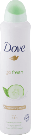 Dove Deodorant Spray Gurke, 250 ml