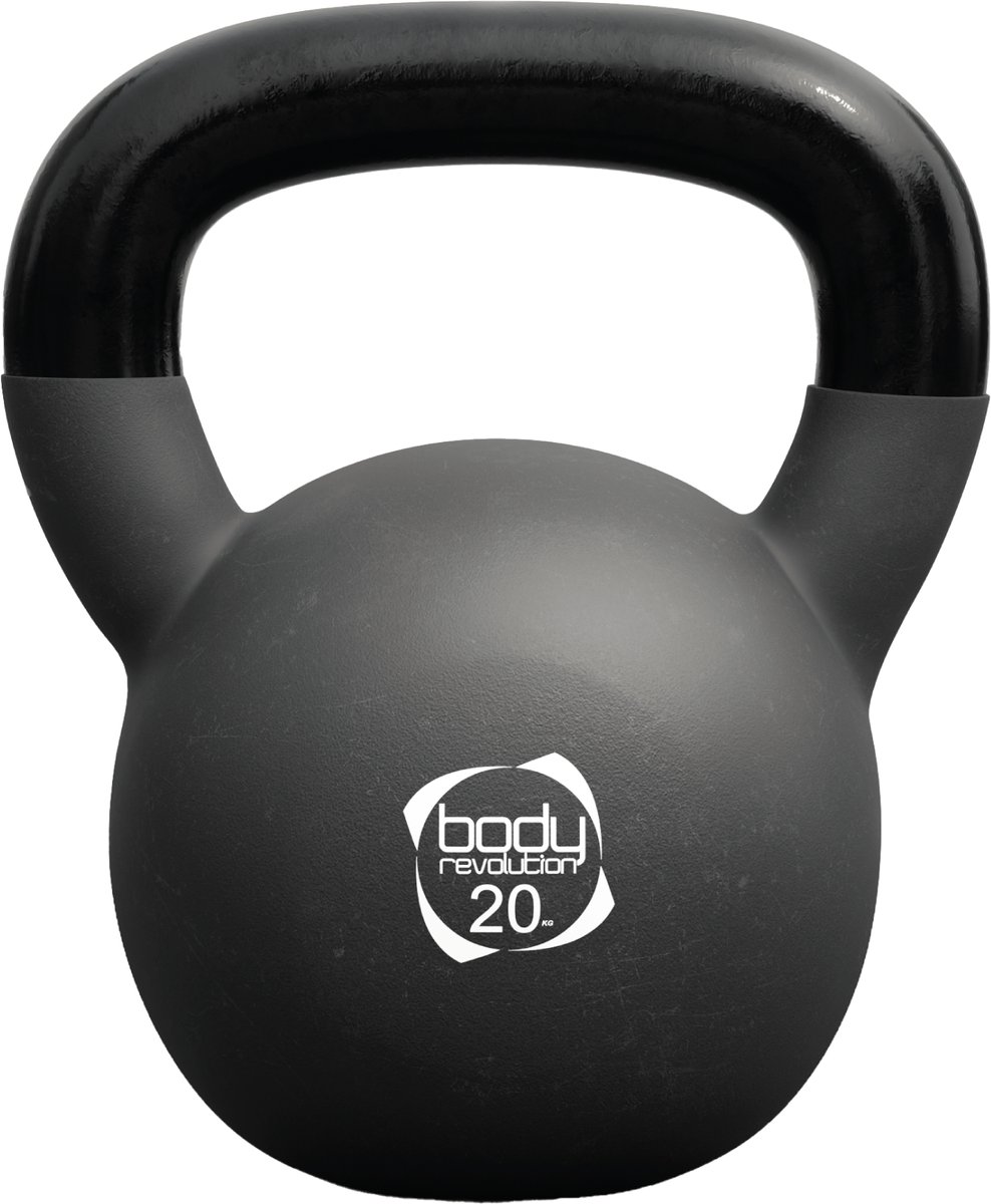 Kettlebells en néoprène Body Revolution