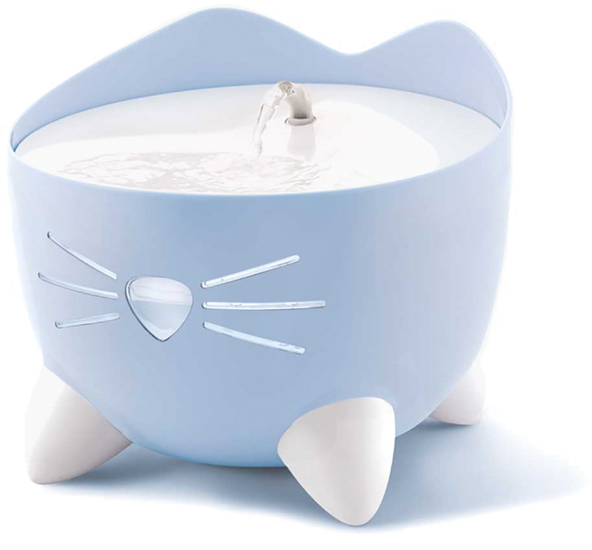 Bebedero fuente Catit PIXI azul - Fuente 2,5 l